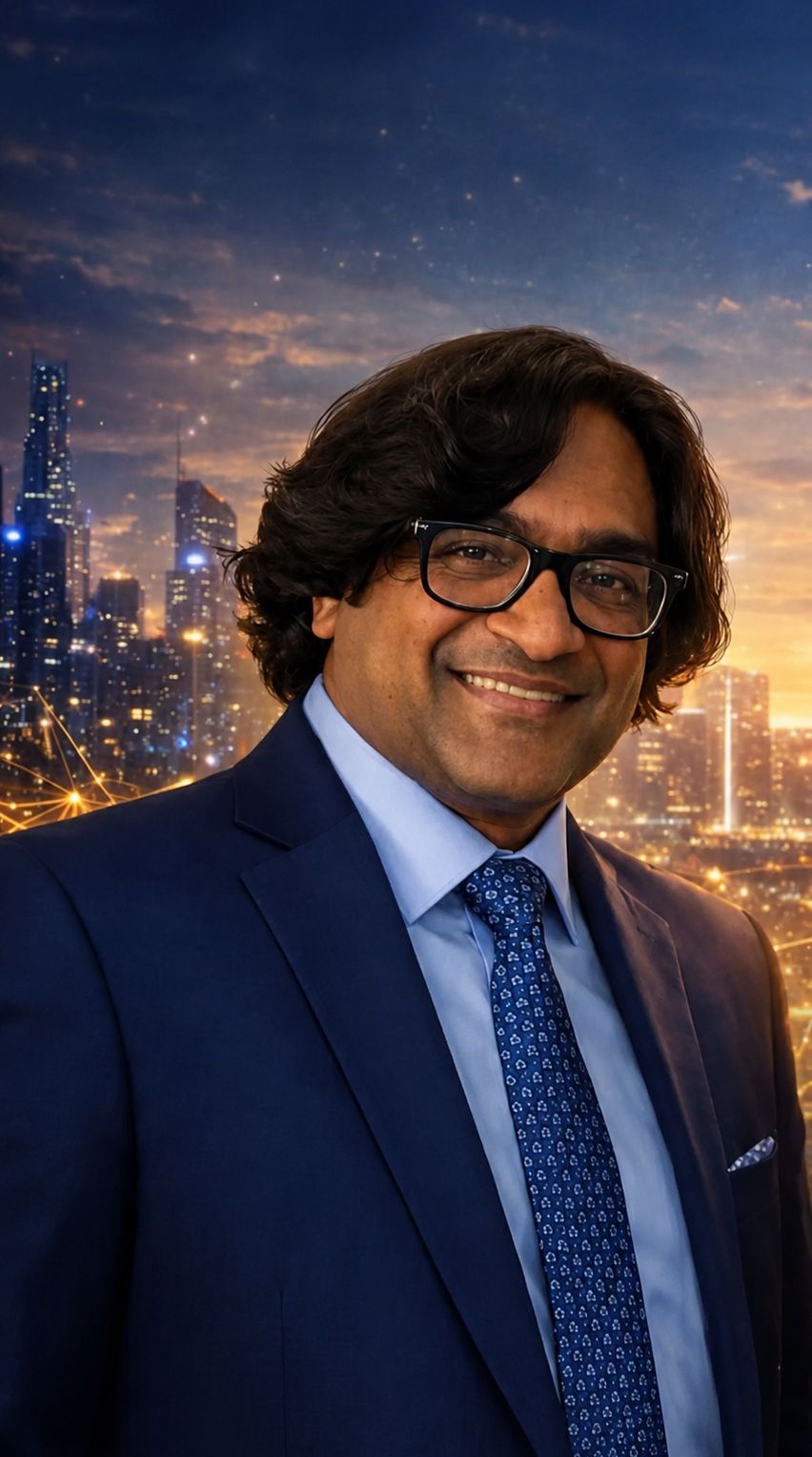 Manish Goyalz — financial strategist and agritech founder